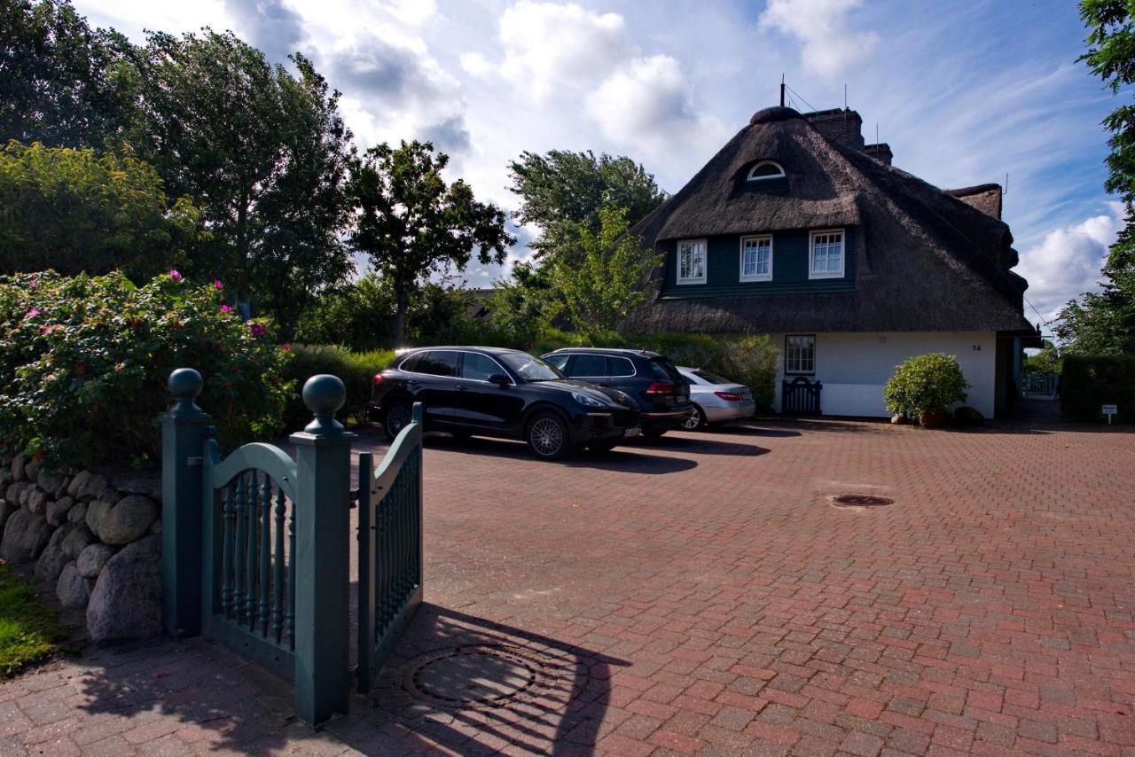 Ferienwohnung Am Tipkenhoog 16 Keitum Exterior photo
